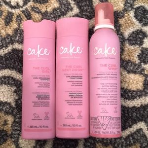 Cake Curly Hair Bundle